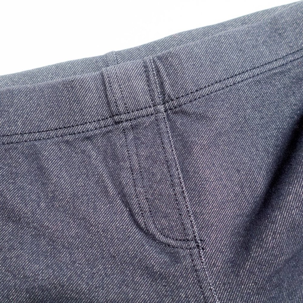 Denim-like leggings NWOT
